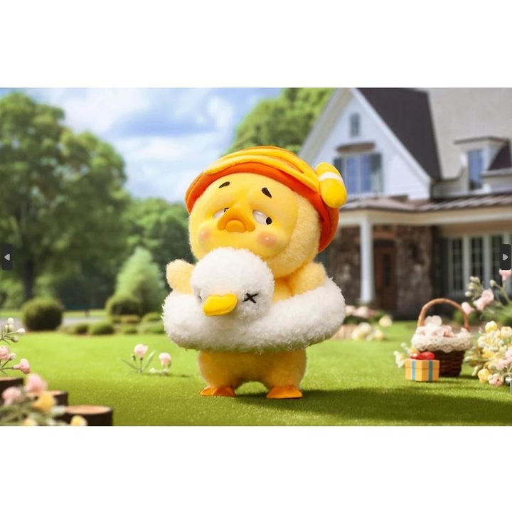 Jazeel Upsetduck Act Cute Duck Sjd Plush Toy Blind Box