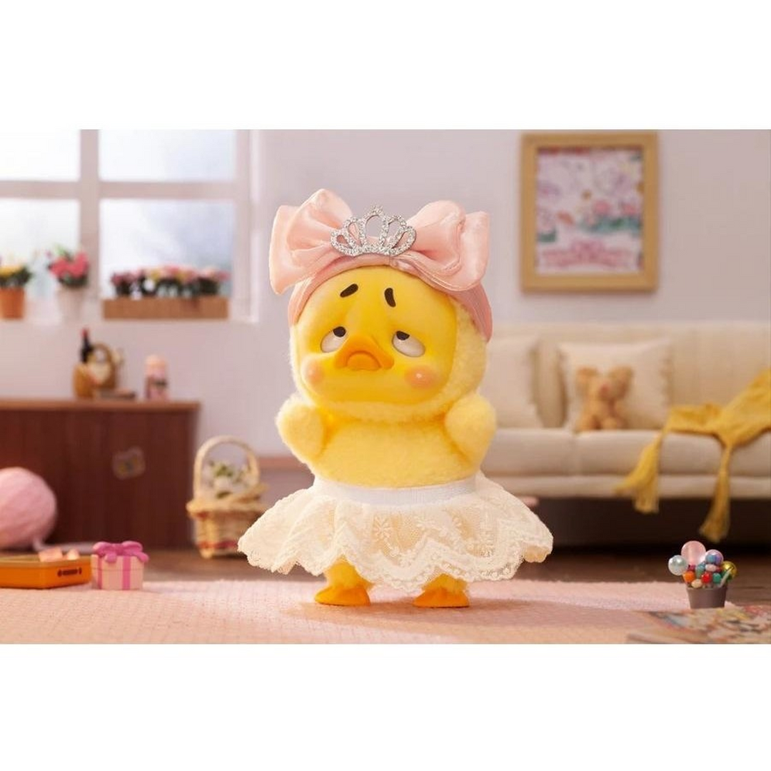Jazeel Upsetduck Act Cute Duck Sjd Plush Toy Blind Box