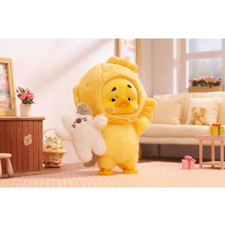 Jazeel Upsetduck Act Cute Duck Sjd Plush Toy Blind Box