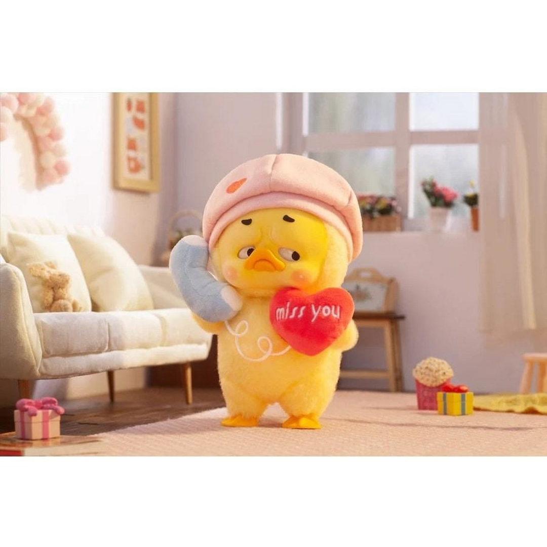 Jazeel Upsetduck Act Cute Duck Sjd Plush Toy Blind Box