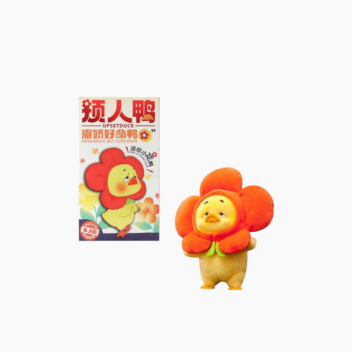 Jazeel Upsetduck Act Cute Duck Sjd Plush Toy Blind Box