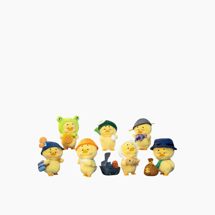 Jazeel Upsetduck Work Upsets Me Sjd Plush Toy Blind Box