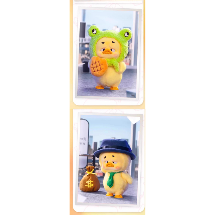 Jazeel Upsetduck Work Upsets Me Sjd Plush Toy Blind Box