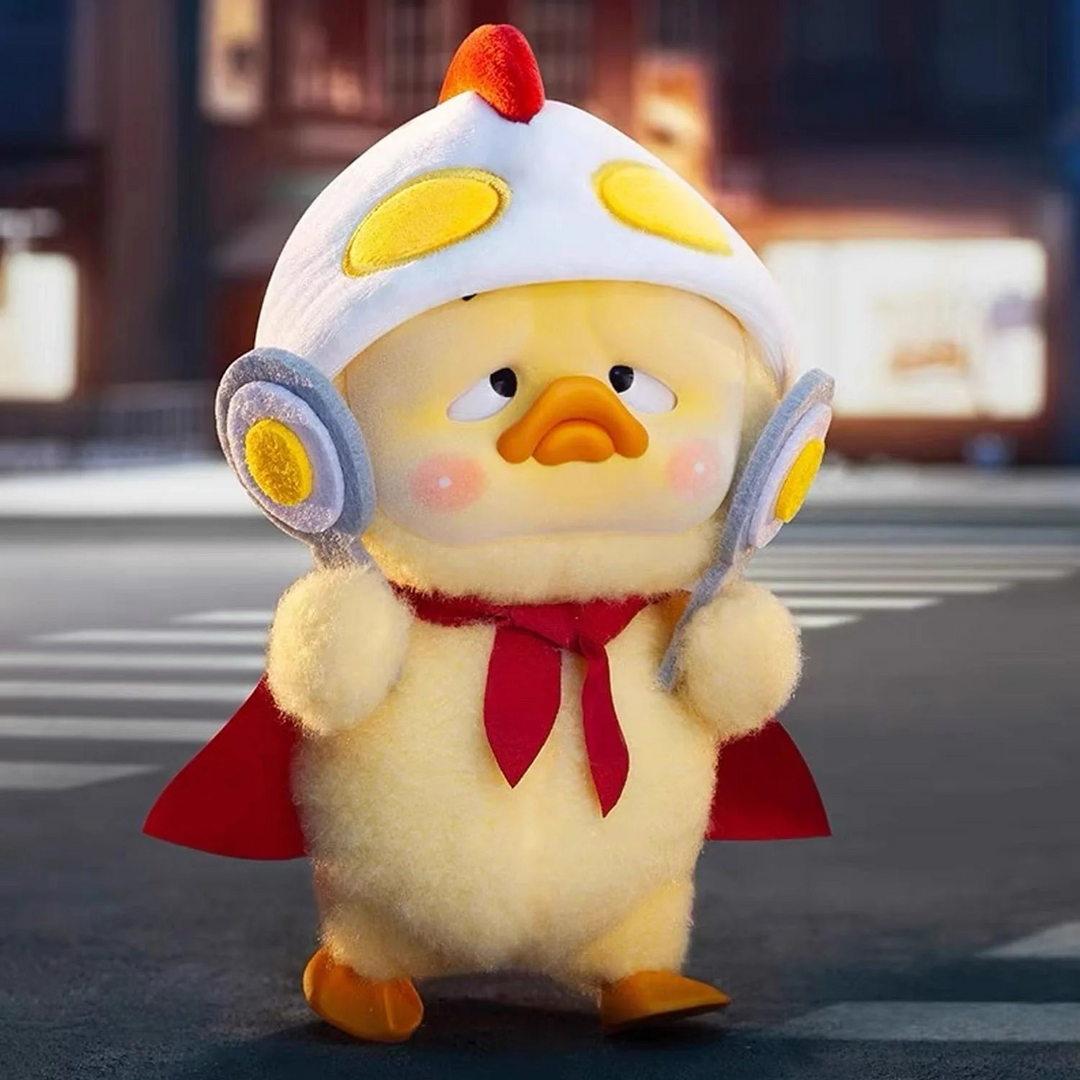 Jazeel Upsetduck Work Upsets Me Sjd Plush Toy Blind Box
