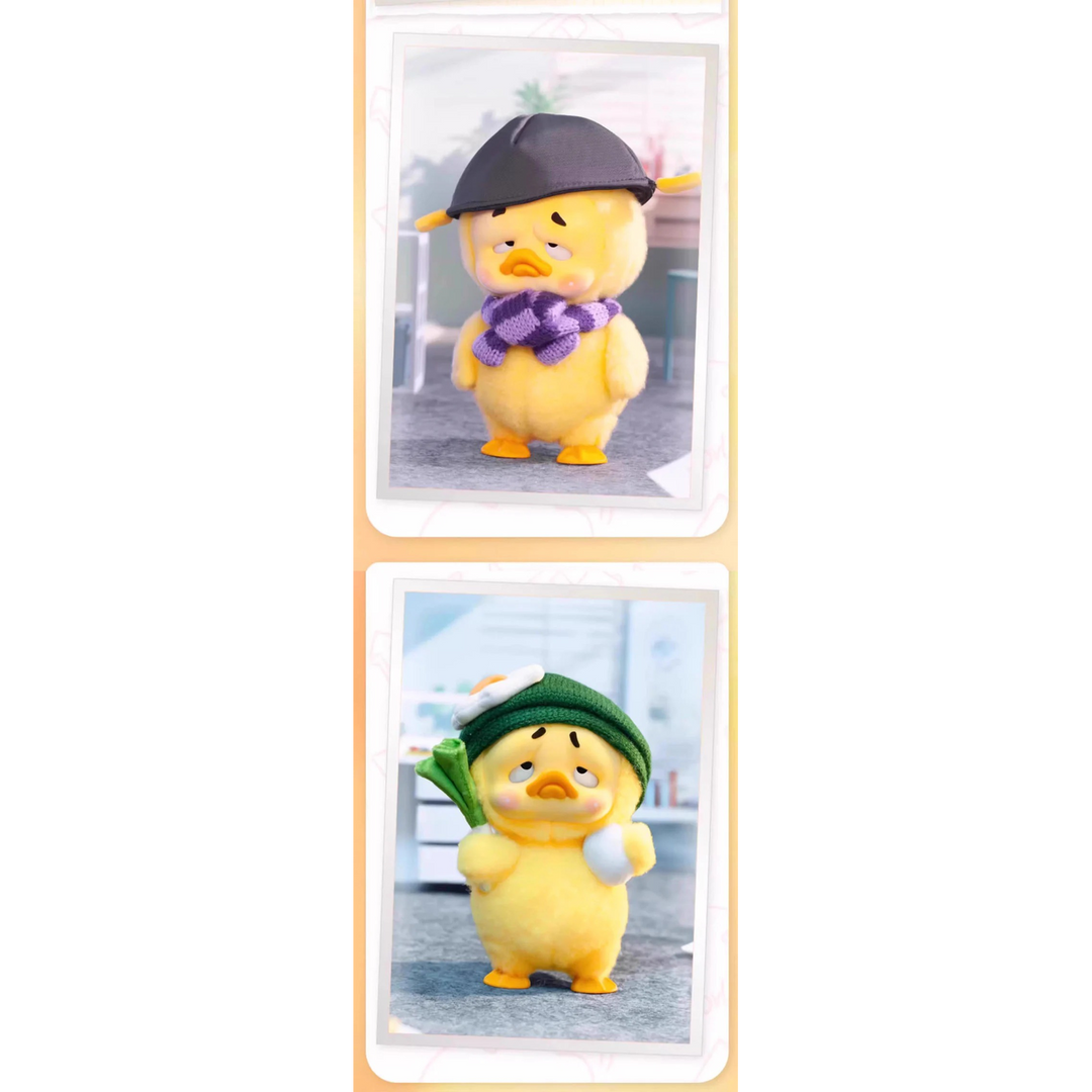 Jazeel Upsetduck Work Upsets Me Sjd Plush Toy Blind Box