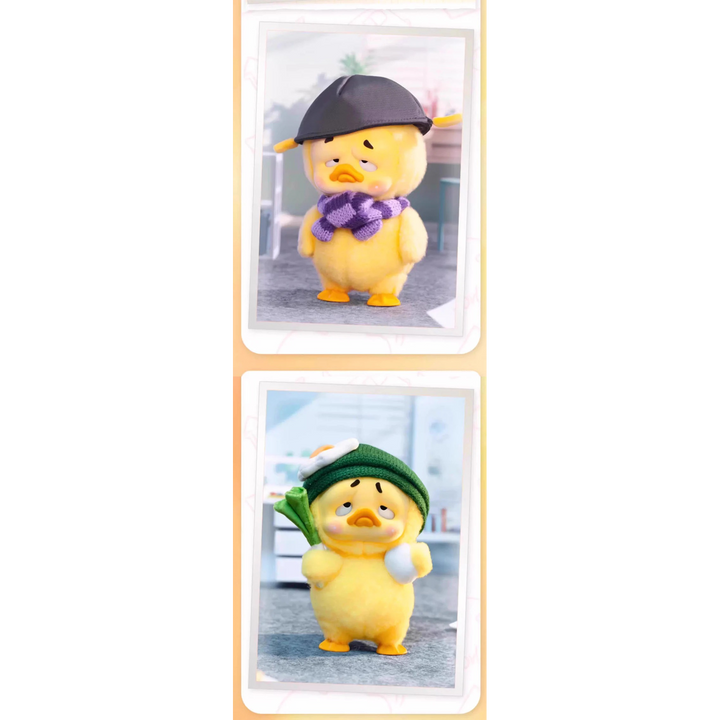 Jazeel Upsetduck Work Upsets Me Sjd Plush Toy Blind Box