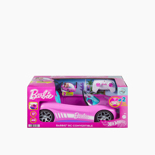 Mattel Hot Wheels R/C Barbie Convertible
