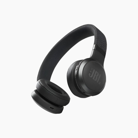 سماعات JBL Black Live اللاسلكية 460NC بتقنية إلغاء الضوضاء