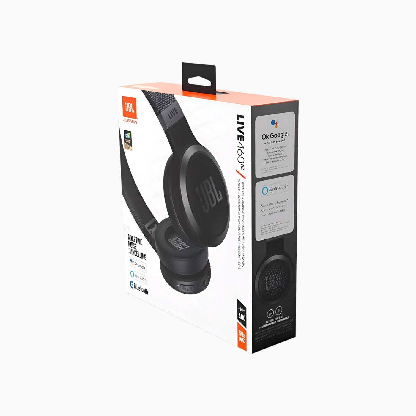 JBL Live 460NC Headphones JBL Live 460NC Headphones