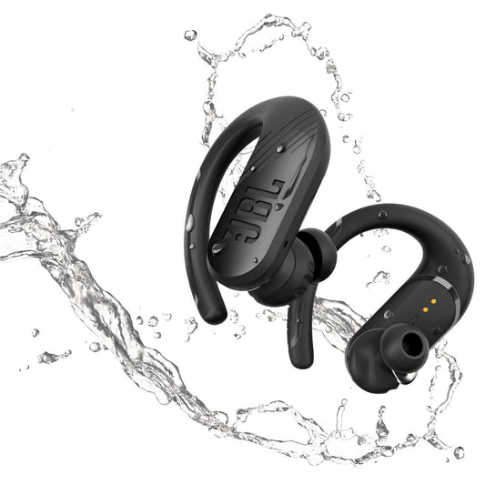 JBL Black Endurance Peak II - سماعات أذن رياضية لاسلكية حقيقية
