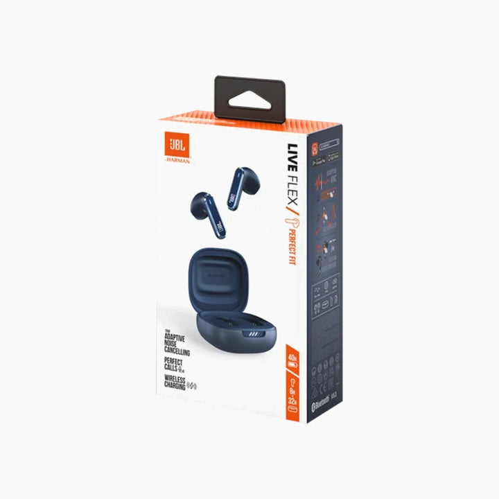 JBL Live Flex ANC Earbuds - Blue