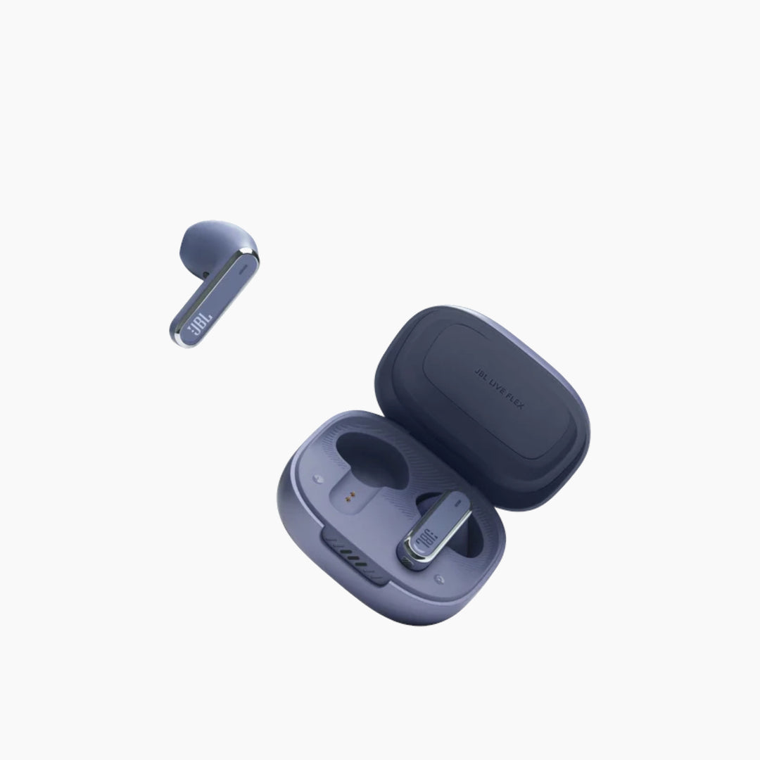 JBL Live Flex ANC Earbuds - Blue