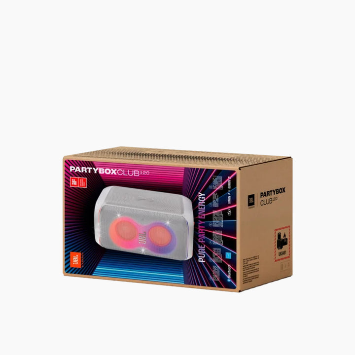 JBL PartyBox Club 120 Speaker - White
