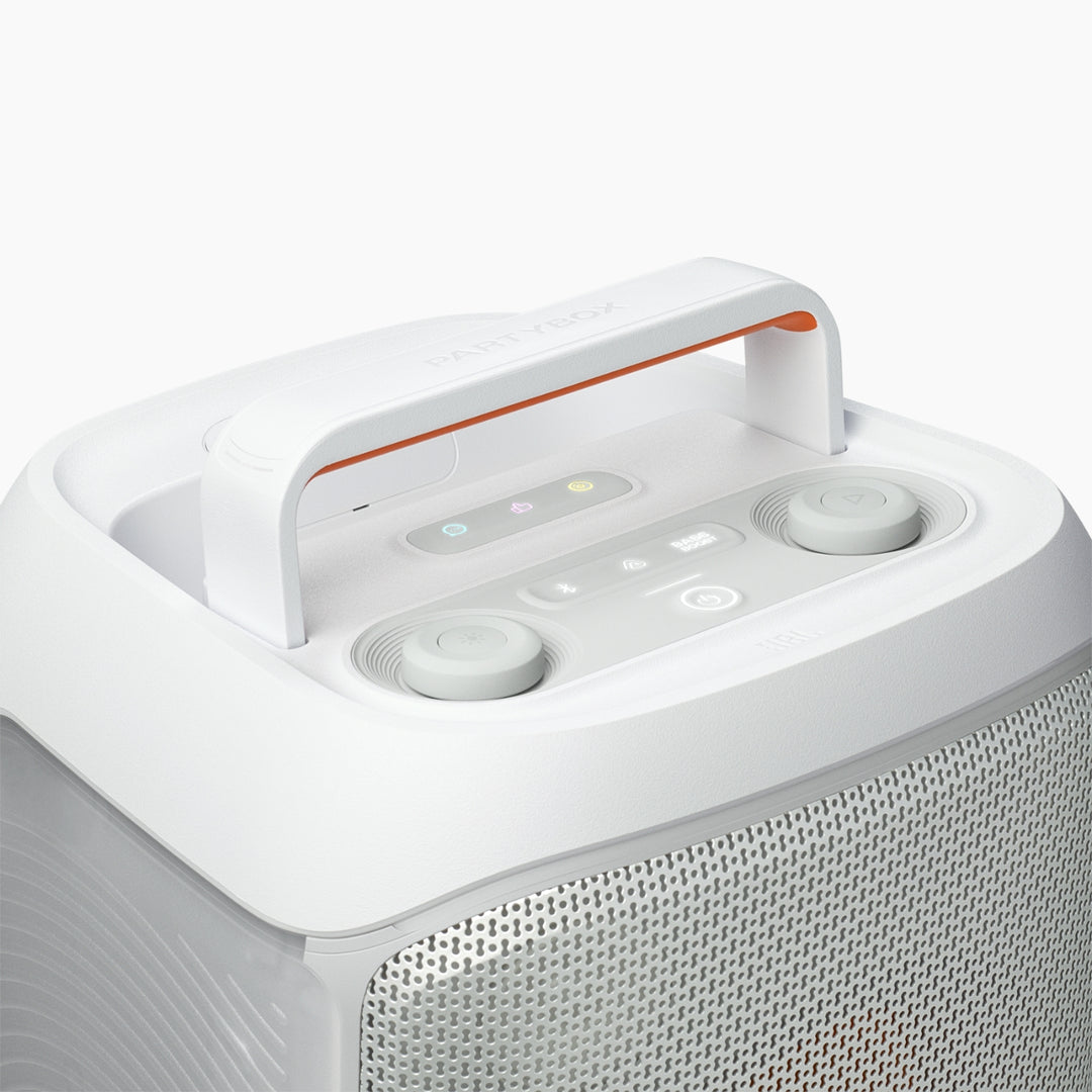 JBL PartyBox Club 120 Speaker - White