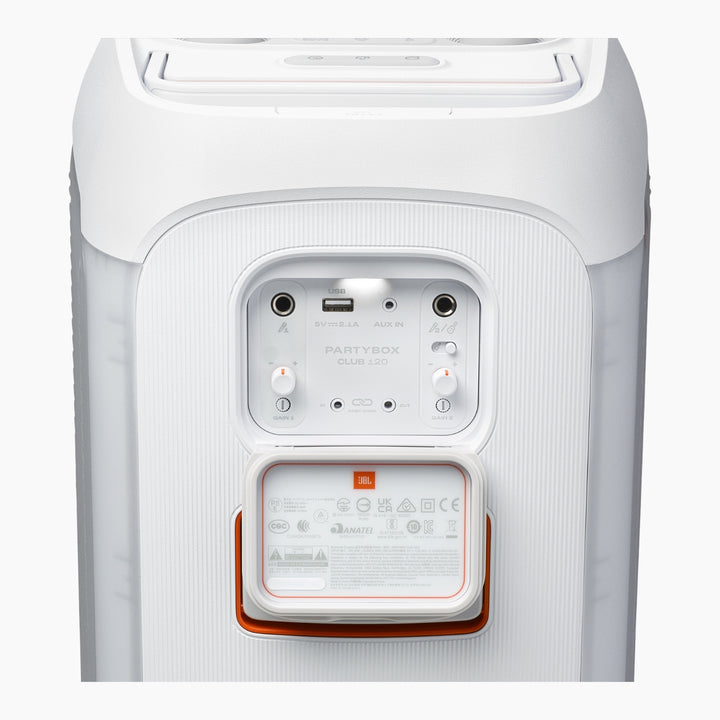 JBL PartyBox Club 120 Speaker - White