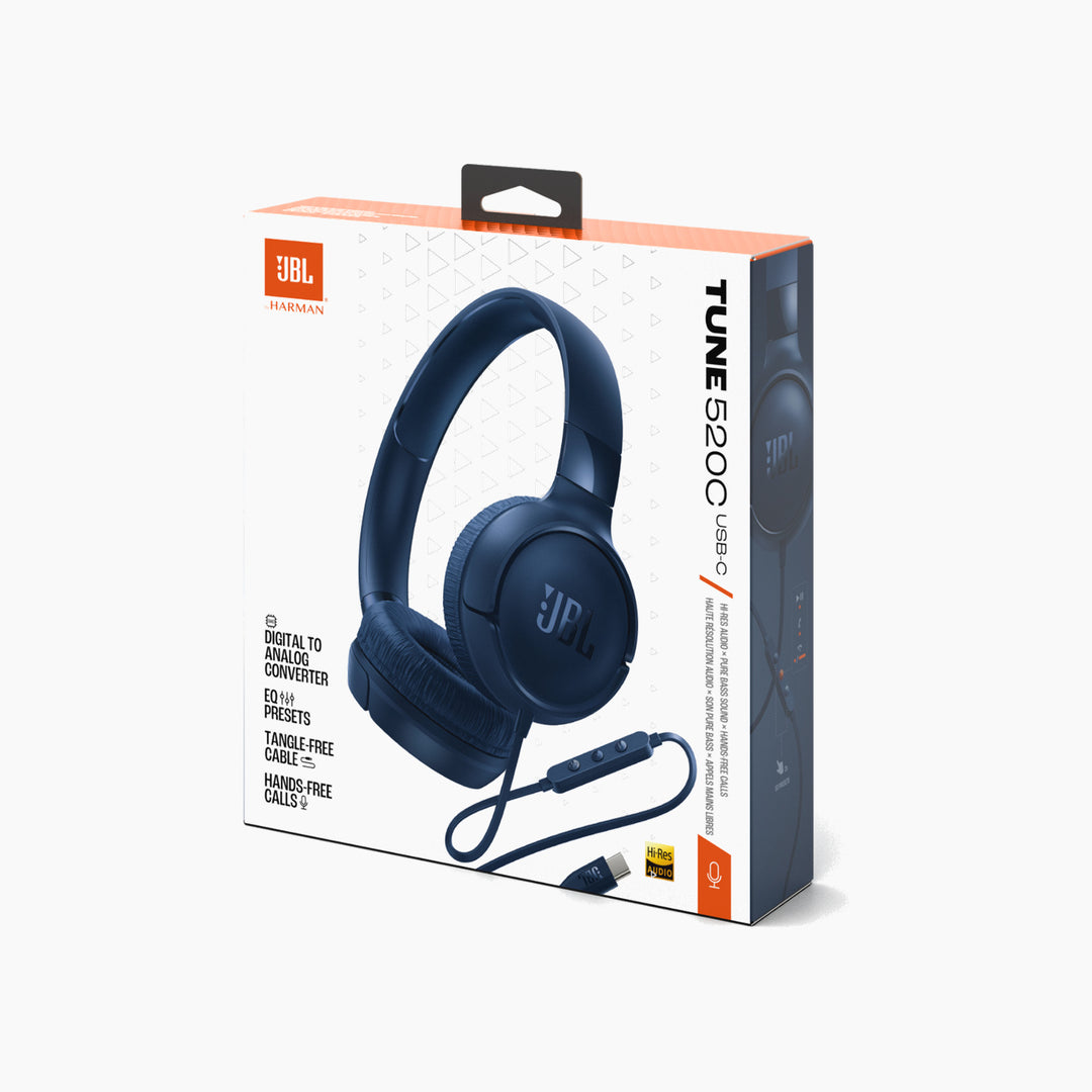 JBL Tune 520C USB-C Headphones