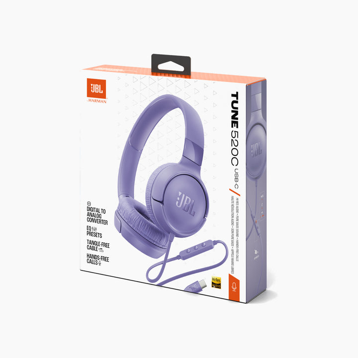 JBL Tune 520C USB-C Headphones