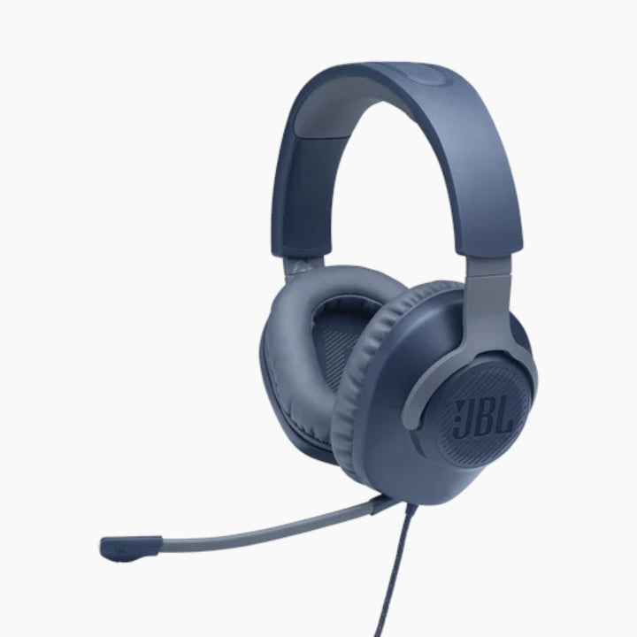 JBL Quantum 100 Gaming Headset - Blue