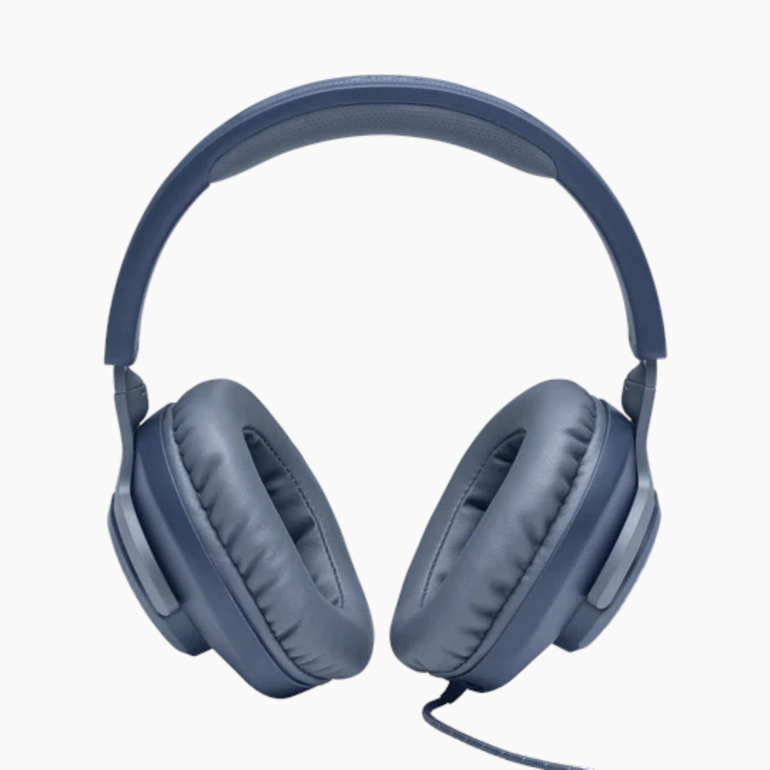 JBL Quantum 100 Gaming Headset - Blue