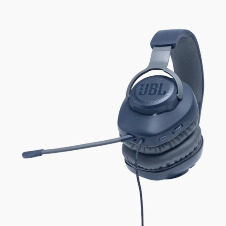 JBL Quantum 100 Gaming Headset - Blue