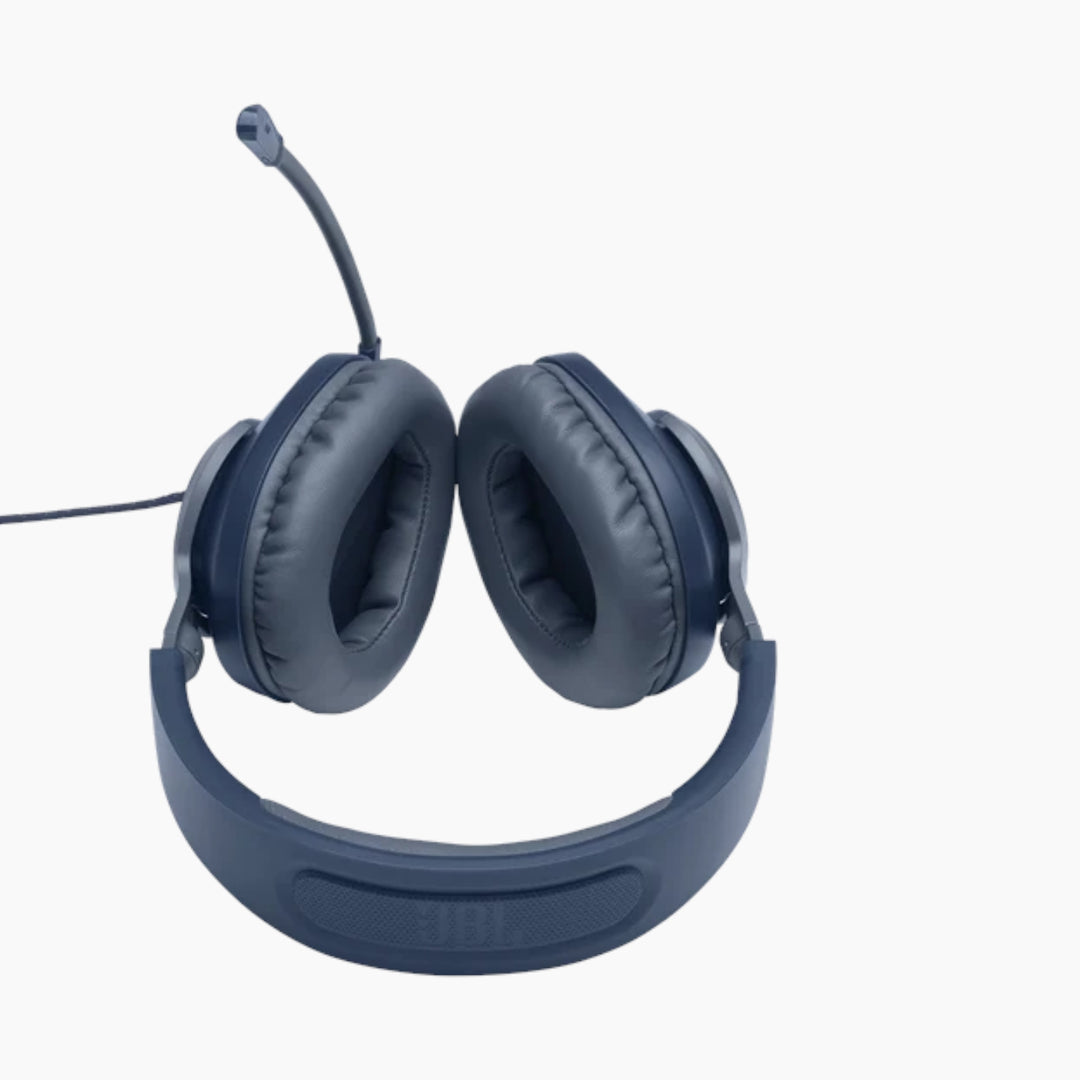 JBL Quantum 100 Gaming Headset - Blue