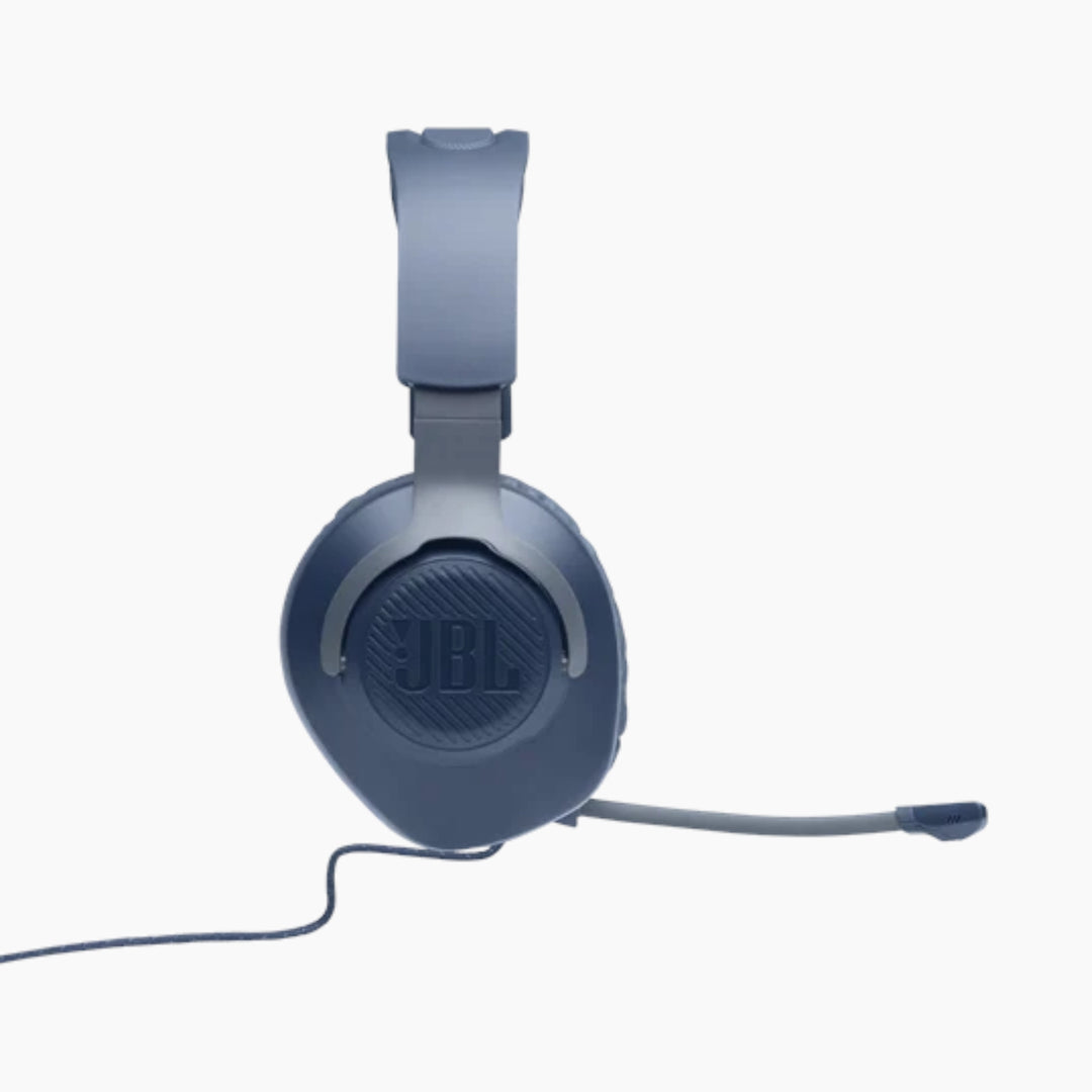 JBL Quantum 100 Gaming Headset - Blue