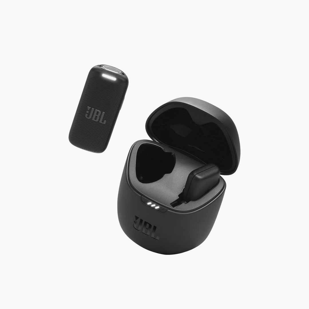 JBL Quantum Stream Wireless Microphone - Black