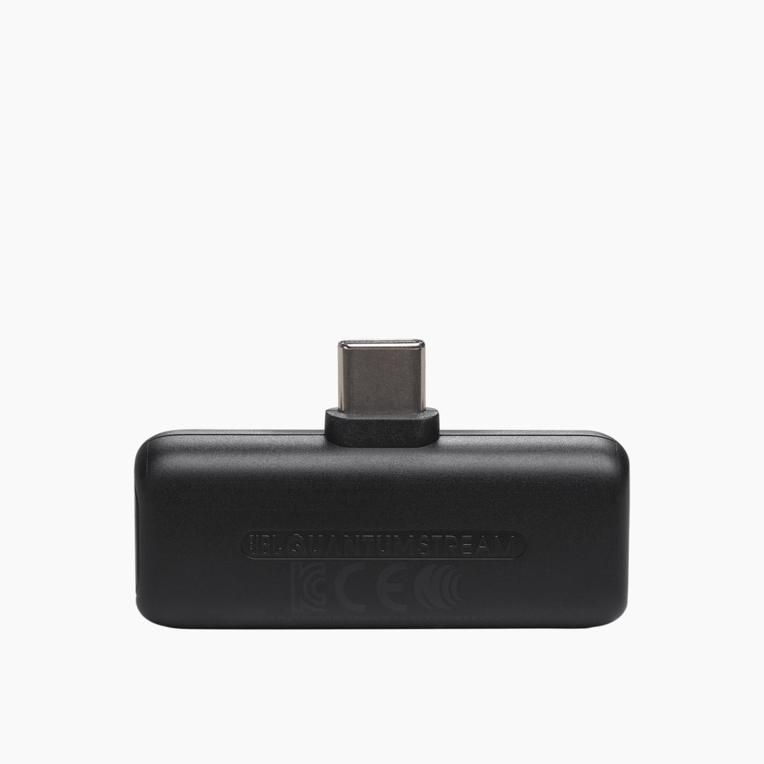 JBL Quantum Stream Wireless Microphone - Black