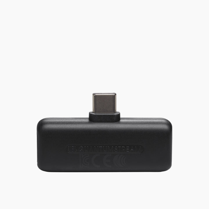 JBL Quantum Stream Wireless Microphone - Black