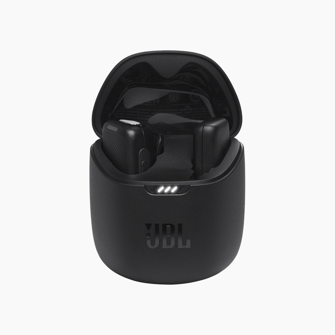 JBL Quantum Stream Wireless Microphone - Black