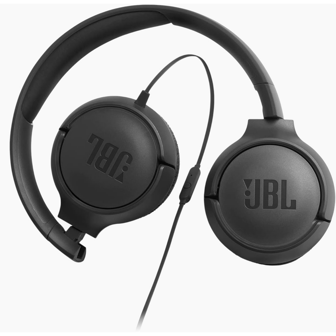 JBL Tune 500 Wired On-Ear Headphones