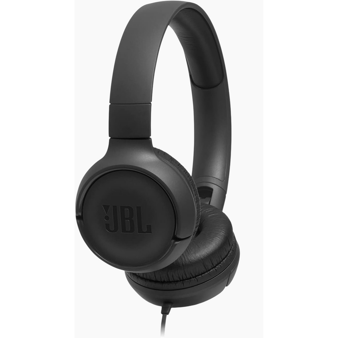 JBL Tune 500 Wired On-Ear Headphones