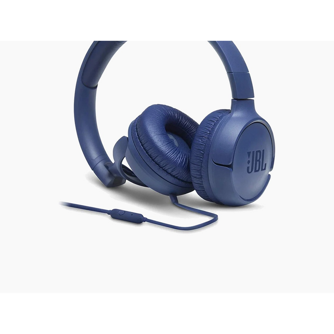 JBL Tune 500 Wired On-Ear Headphones