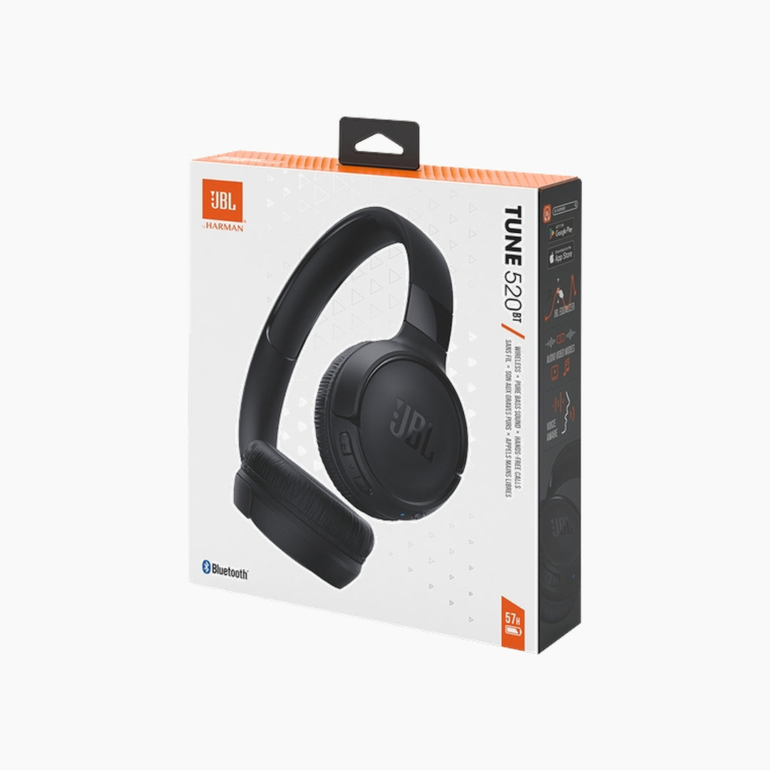 JBL Tune 520BT On-Ear Headphones
