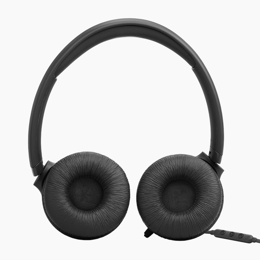JBL Tune 530C Comfortable Wired Headphones, BEG