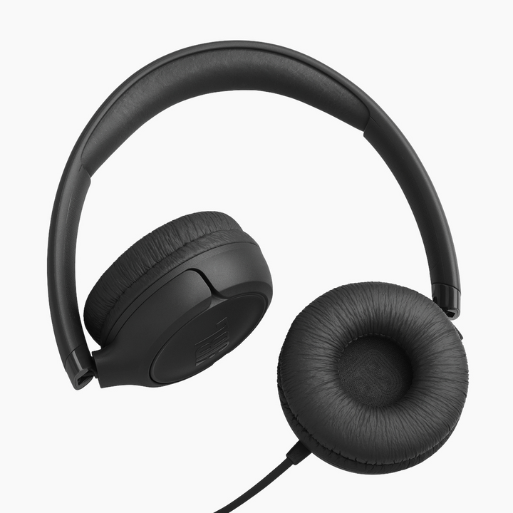 JBL Tune 530C Comfortable Wired Headphones, BEG