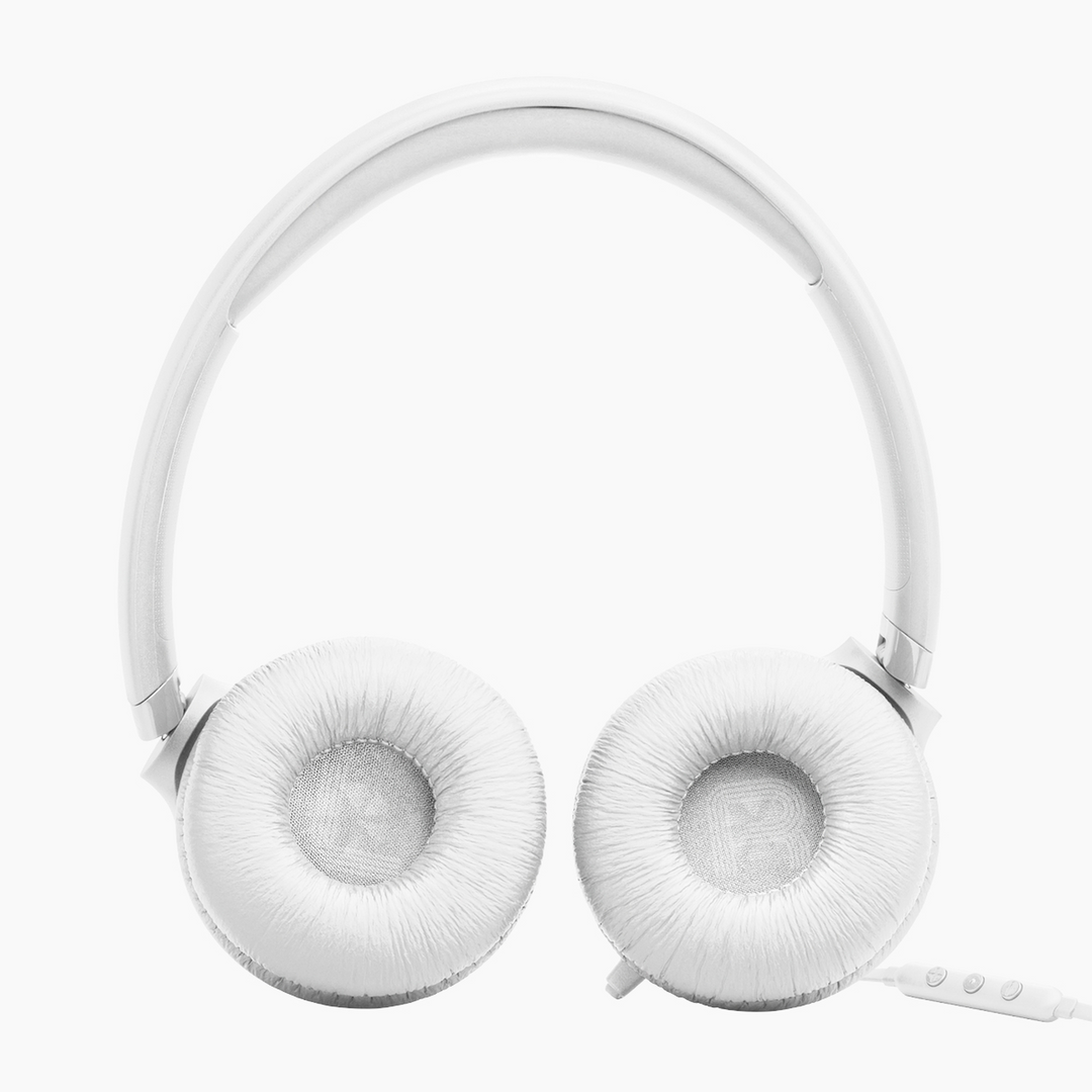 JBL Tune 530C Comfortable Wired Headphones, BEG