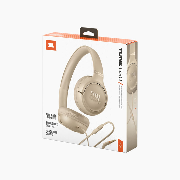 JBL Tune 530 Wired Headphones