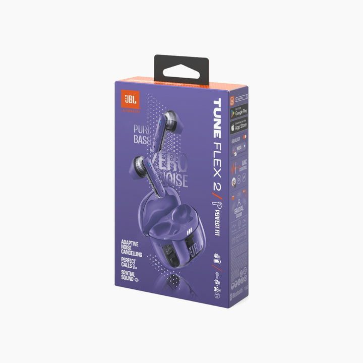 JBL Tune Flex 2 True Wireless Headphones Ghost