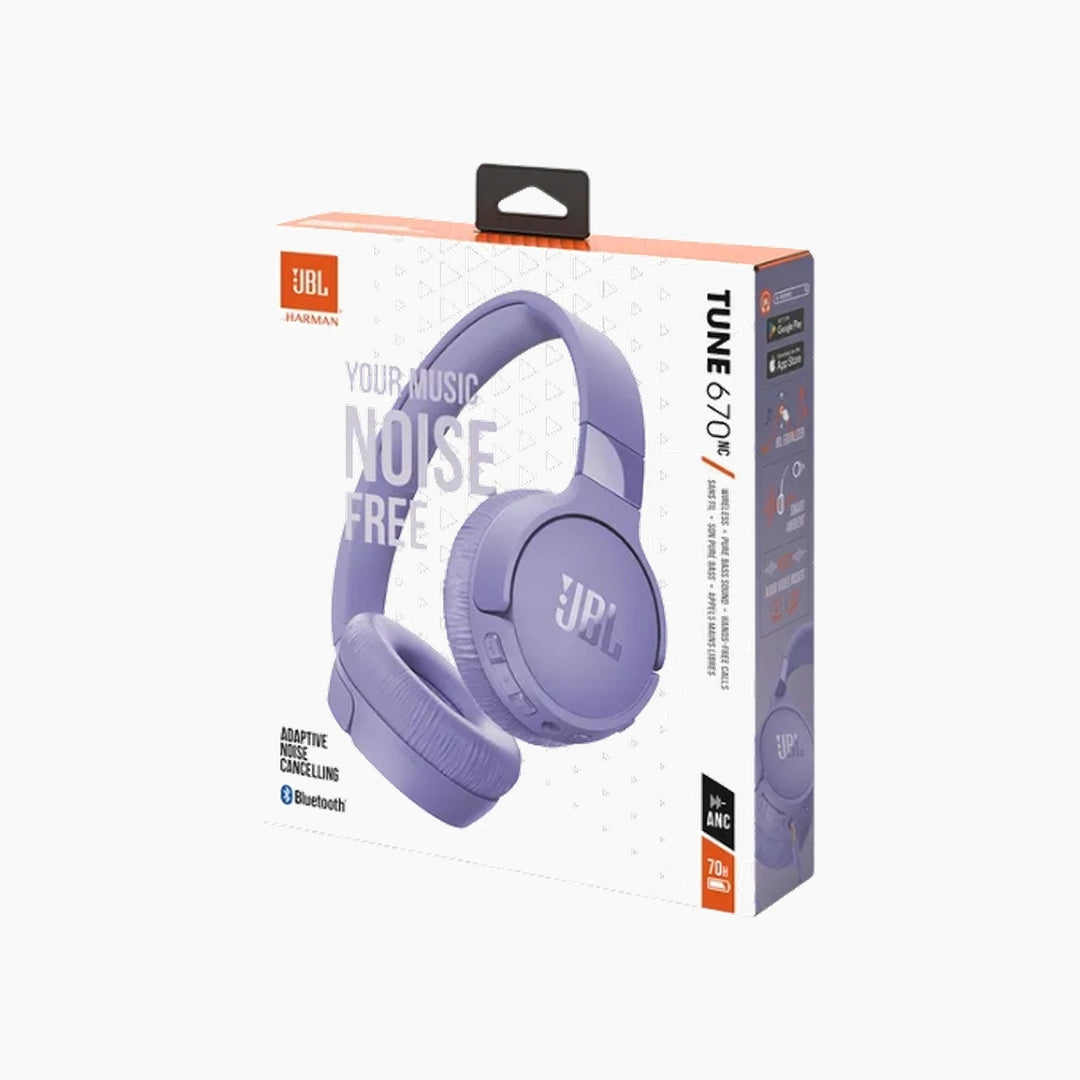 JBL Tune 670NC Headphones