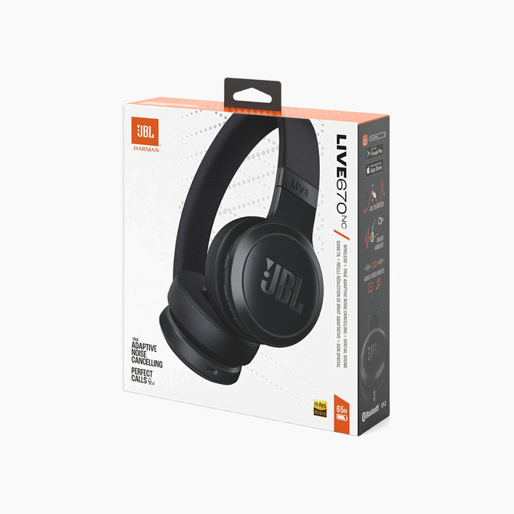 JBL Wireless Over-Ear ANC Headphones