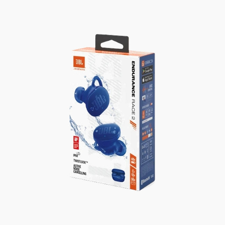 JBL Endurance Run 2 BT Sport Earphones - White