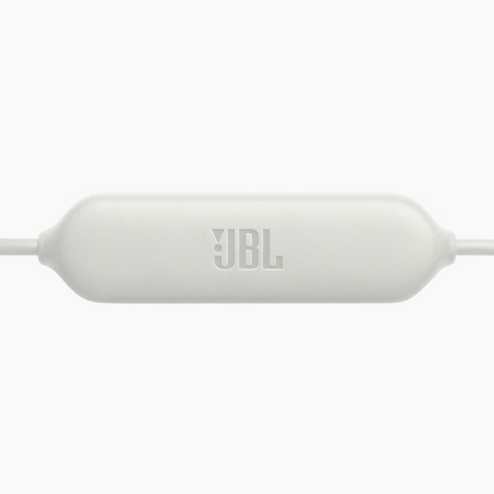 JBL Endurance Run 2 Wired Sports In Ear Headphones Bt White