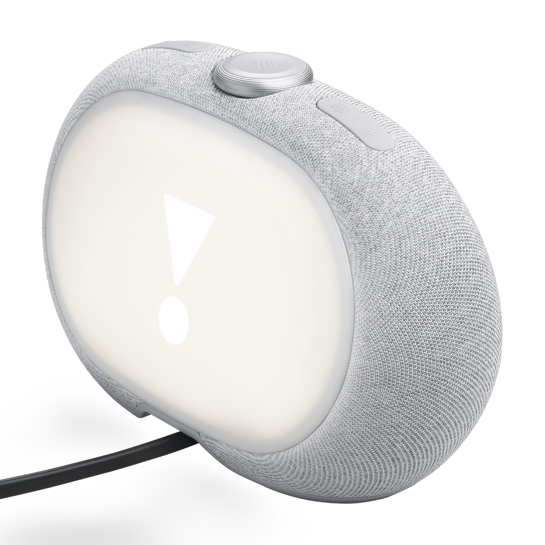 JBL Horizon 3 Bluetooth® Clock Radio Speaker - Gray