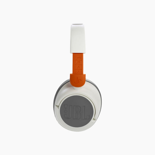 سماعات رأس لاسلكية للأطفال من JBL JR 460NC، تغطي الأذن بالكامل، مزودة بخاصية إلغاء الضوضاء