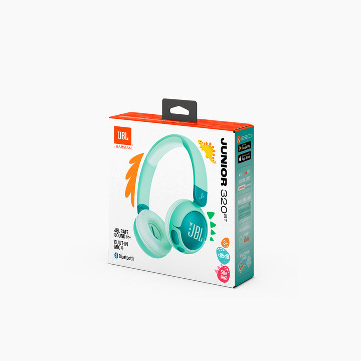 JBL Junior 320Bt Wireless On-Ear Kids Headphones