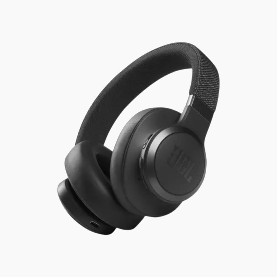 JBL Live 660NC wireless over-ear headphones with noise cancelling