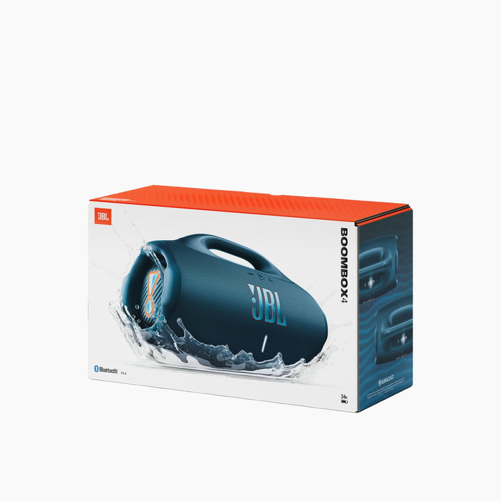 JBL Most Powerful JBL Portable (Boombox 4)