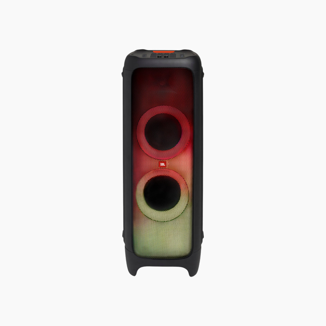 JBL PartyBox 1000 portable Bluetooth speaker with full-panel lighting