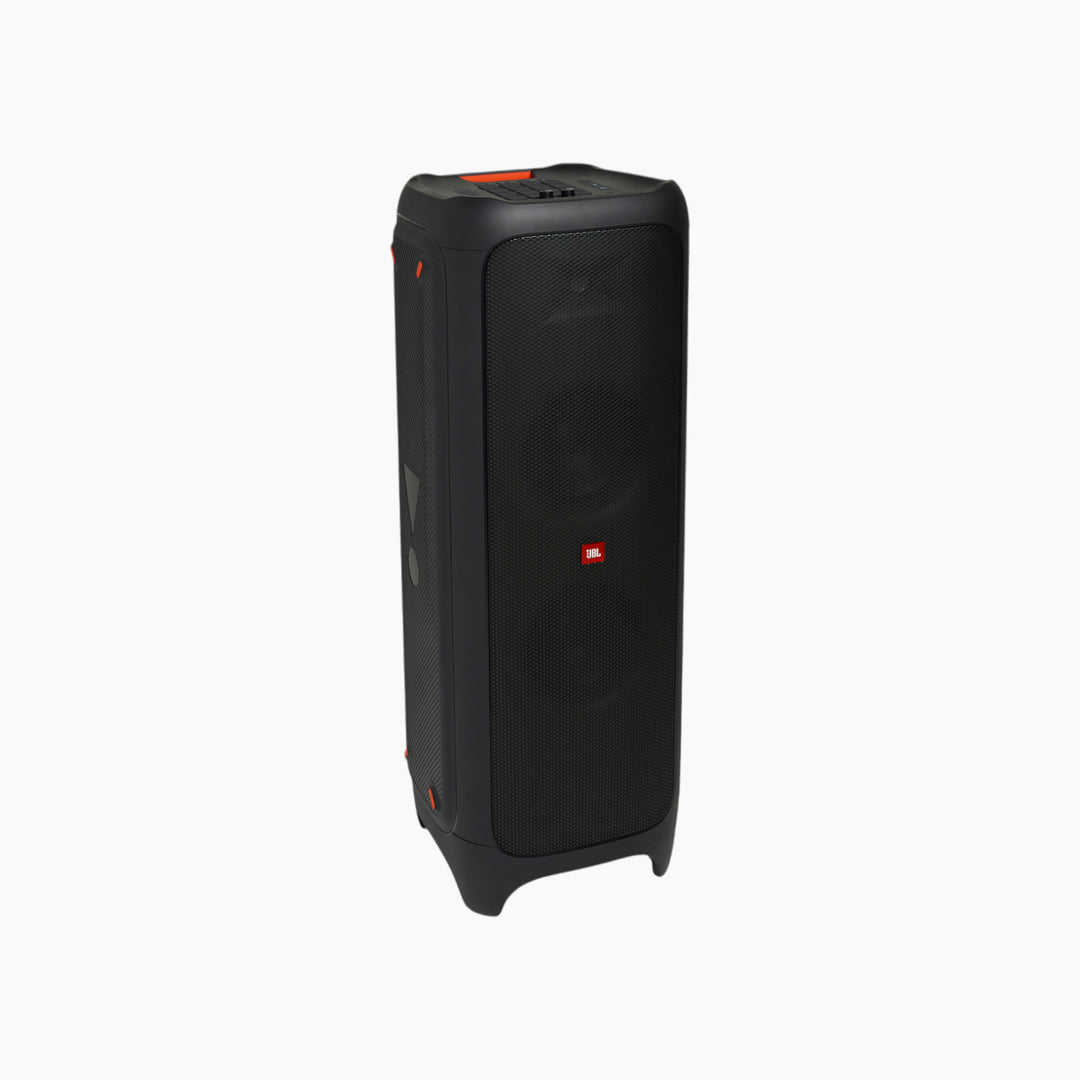 JBL PartyBox 1000 portable Bluetooth speaker with full-panel lighting effect